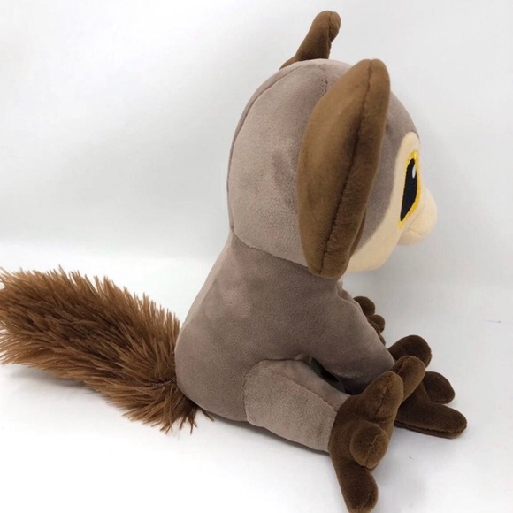 Fiesta Snugglies Aye - Aye Stuffed Animals Plush Toy 9” NEW - Picture 3 of 4